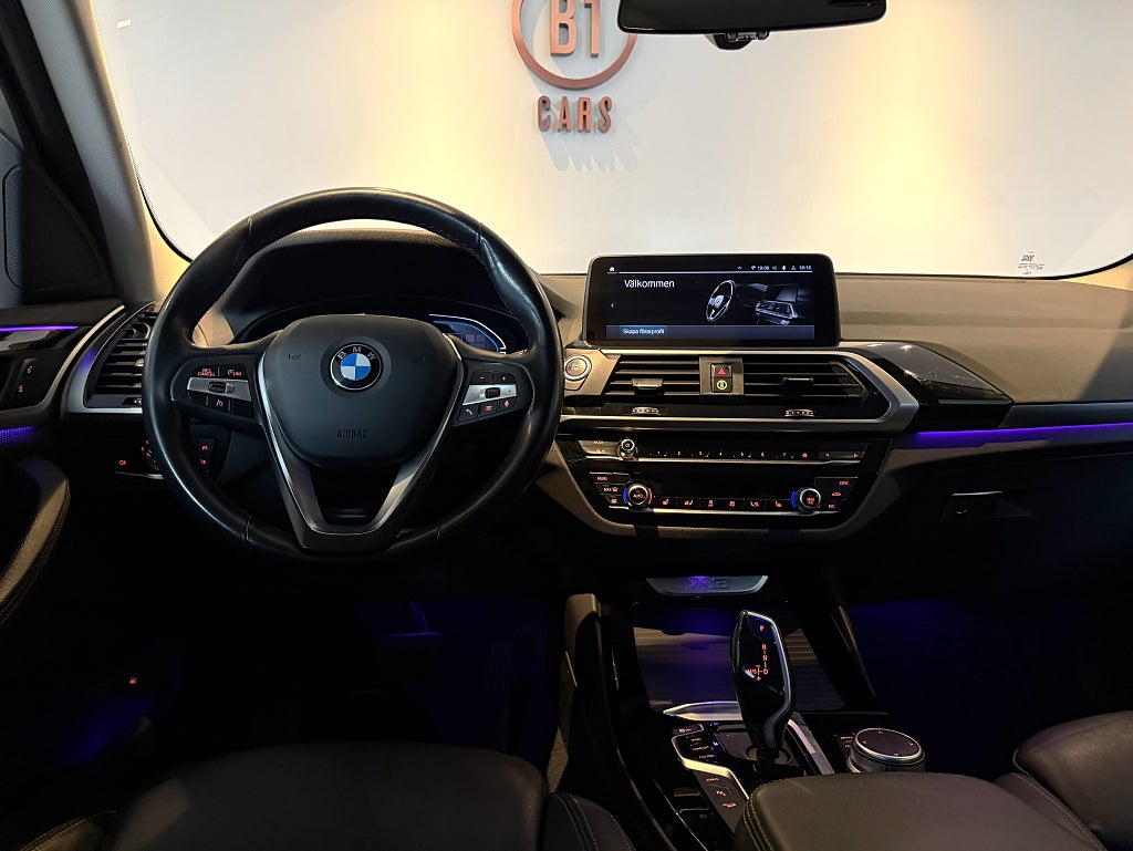 BMW X3 xDrive30e Steptronic AMBIENT DRAGKROK P-SENSORER KEYLES