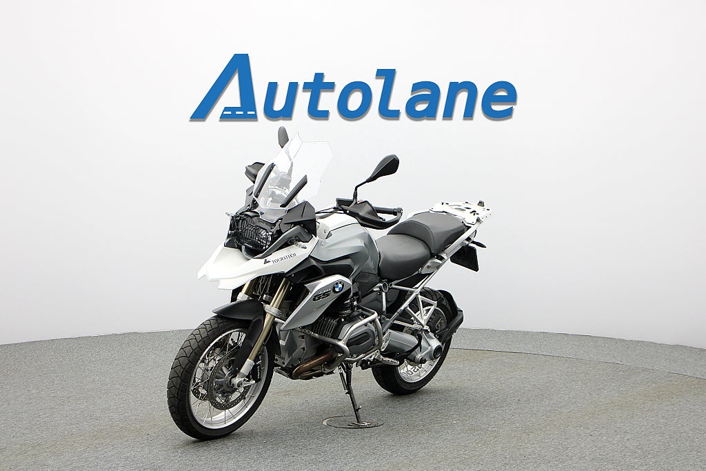 BMW R 1200 GS* Sidoväskor Farthållare *