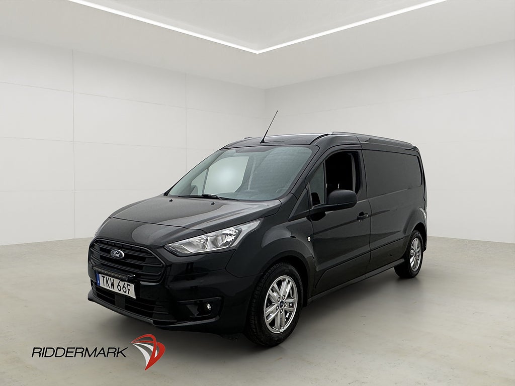 Ford Transit Connect LWB Värmare Dragkrok B-Kamera CARPLAY