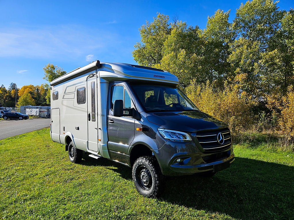 Hymer ML-T 580 4x4 Facelift