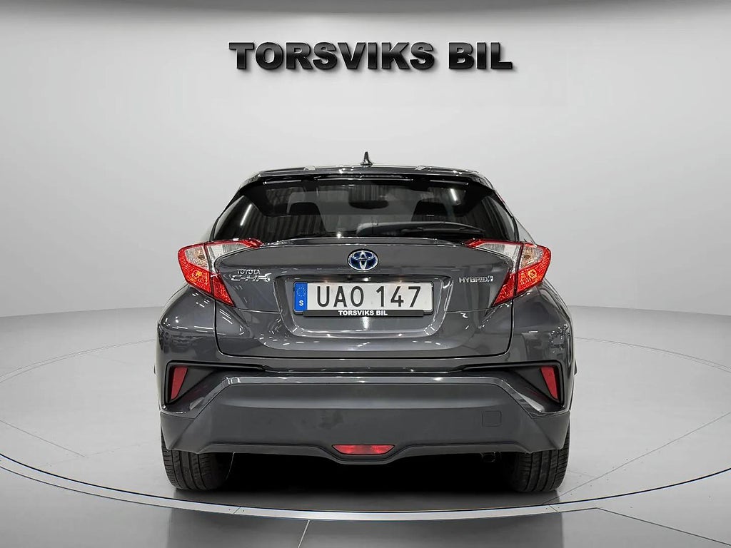Toyota C-HR Hybrid CVT X-Edition Skinn JBL 8800 Mil 2 Ägare - miniatyr 5