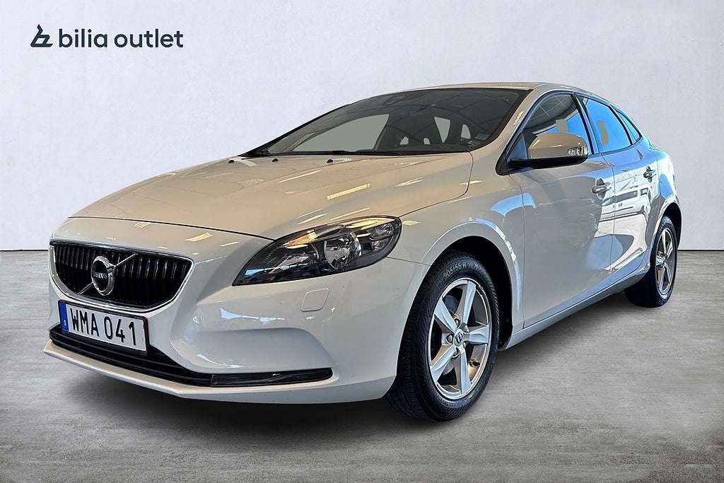 Volvo V40 T3 Kinetic Business 152hk / Värmare PDC