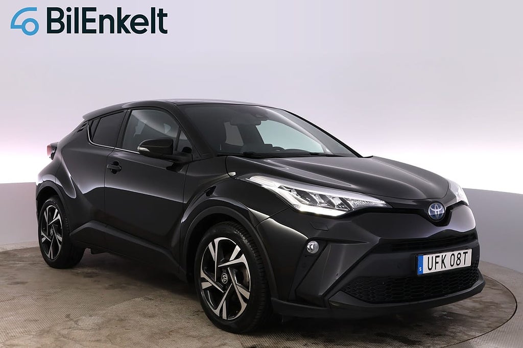 Toyota C-HR HSD Hybrid X-Edition B-kamera Blind Spot