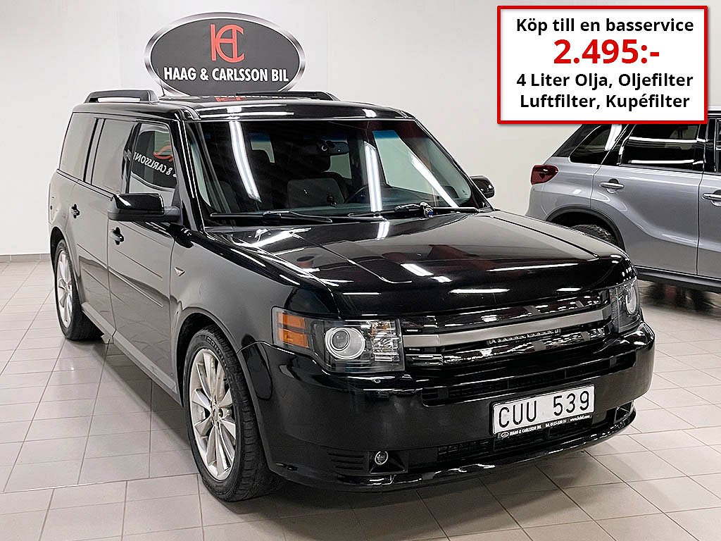 Ford Flex 3,5 370Hk EcoBoost AWD Aut 7-Sits