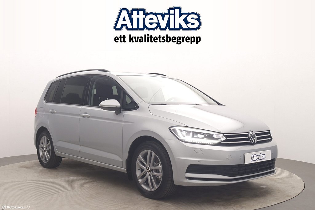 Volkswagen Touran TSI 150hk DSG Drag/Värmare/OMG LEV