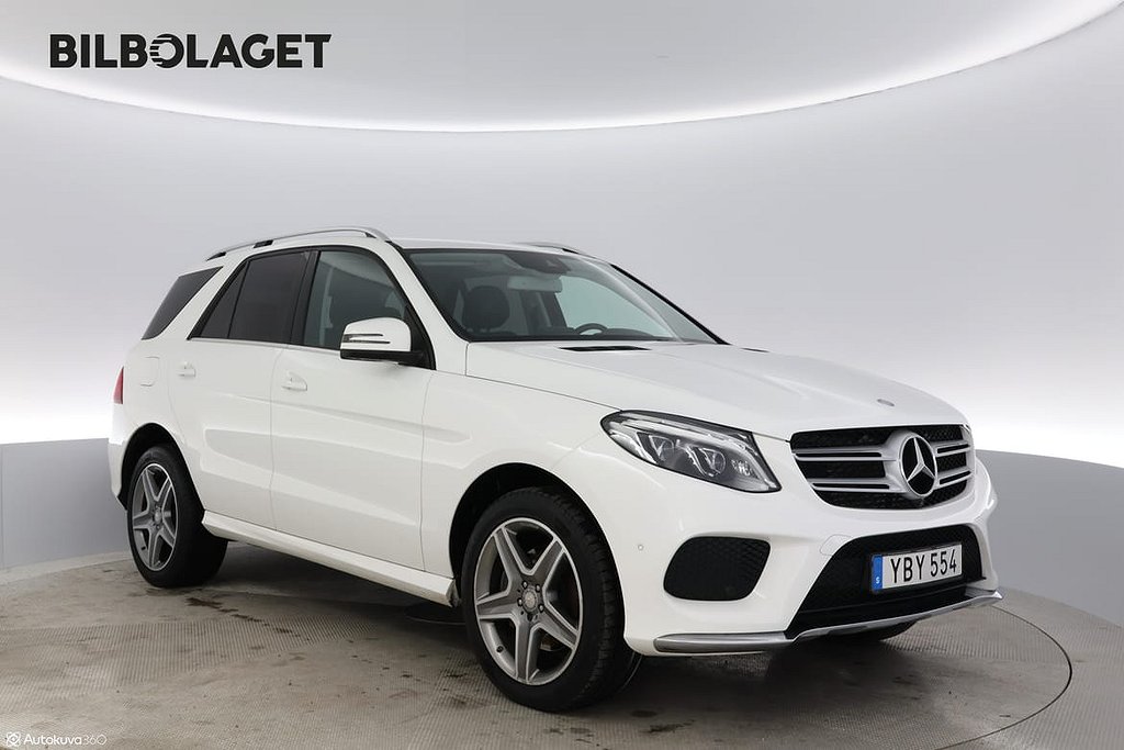 Mercedes-Benz GLE 350 d 4MATIC AMG-Line H/K 360°-Kamera Drag