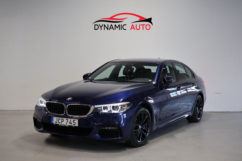 BMW 530e iPerformance Sedan M Sport 252HK Plug-in/Årsskatt 360kr