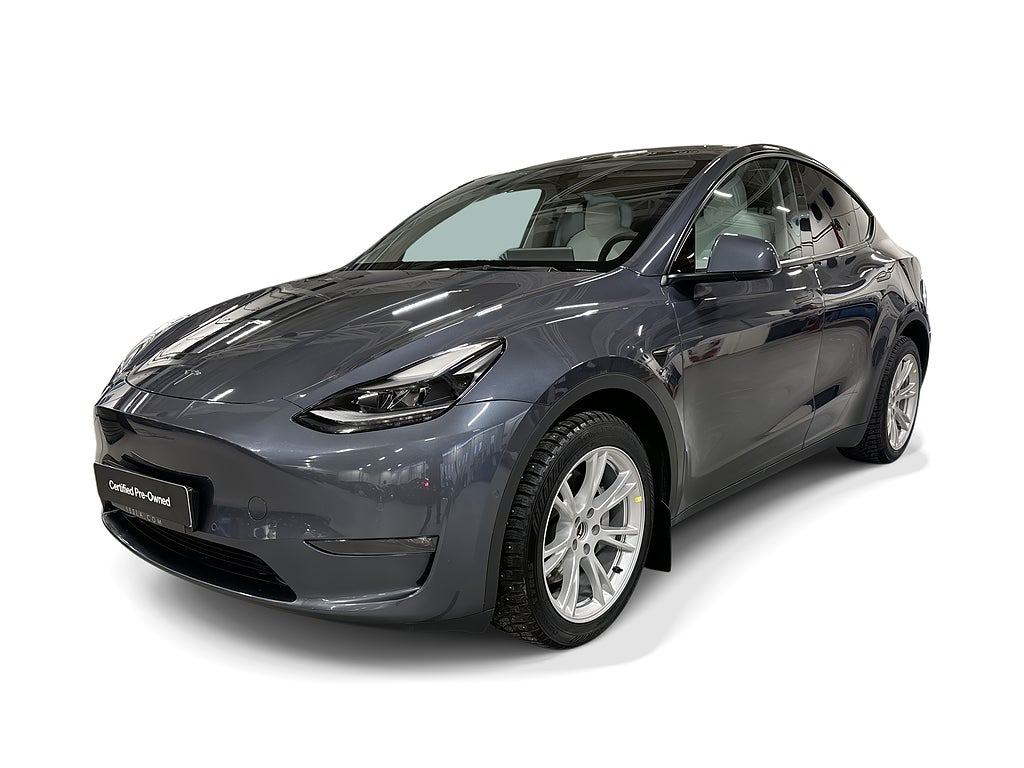 Tesla Model Y Long Range AWD Certified Pre-Owned 3,84% ränta