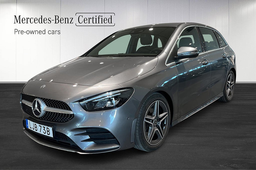 Mercedes-Benz B 200 AMG-Line Widescreen