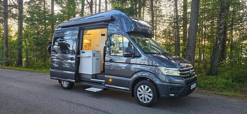 Volkswagen Grand California 600 | Uthyrning | 16900kr 