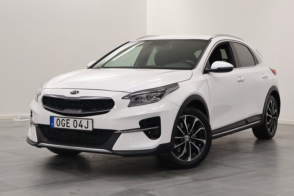 Kia Xceed 1.4 T-GDI DCT Advance Plus Yellow P V-Hjul DRAG 