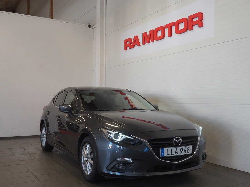 Mazda 3 Sport 2.0 SKYACTIV-G Vision | NAVI | M-VÄRM | P-SEN 2014