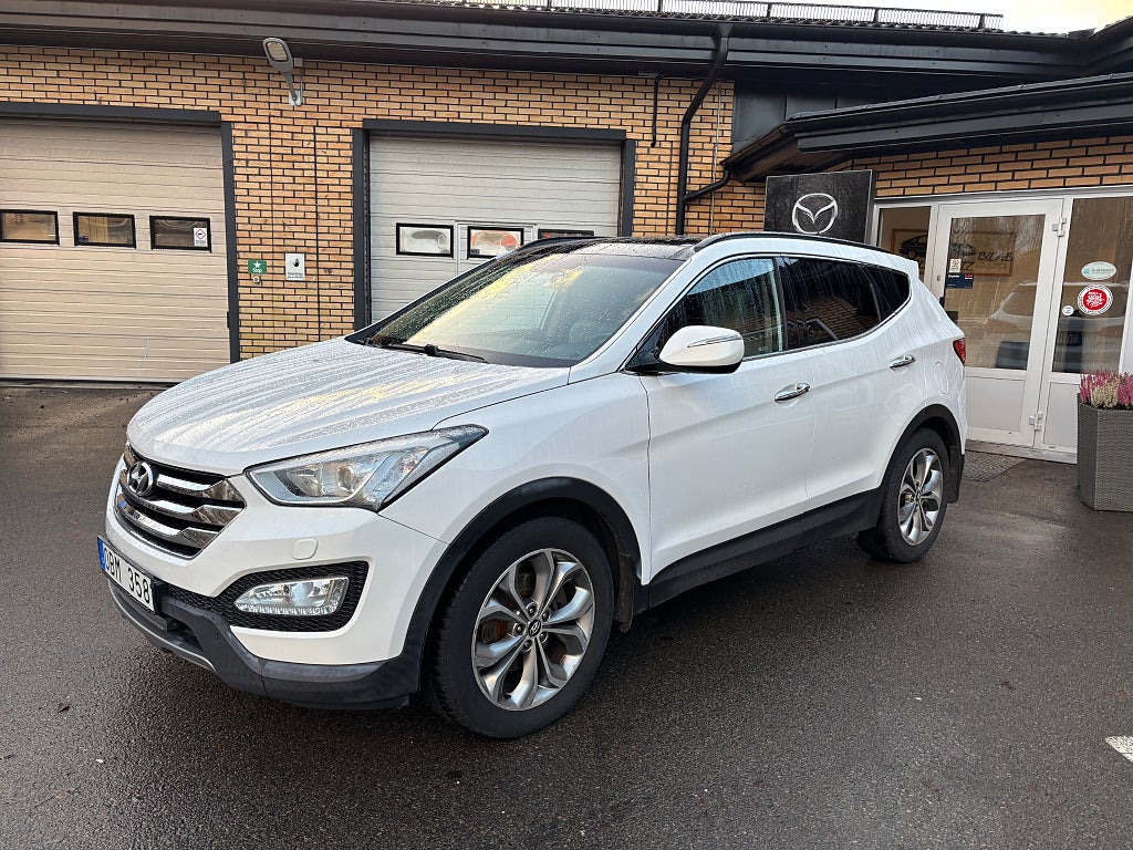 Hyundai Santa Fe 2.2 CRDi 4WD Shiftronic Premium Euro 5