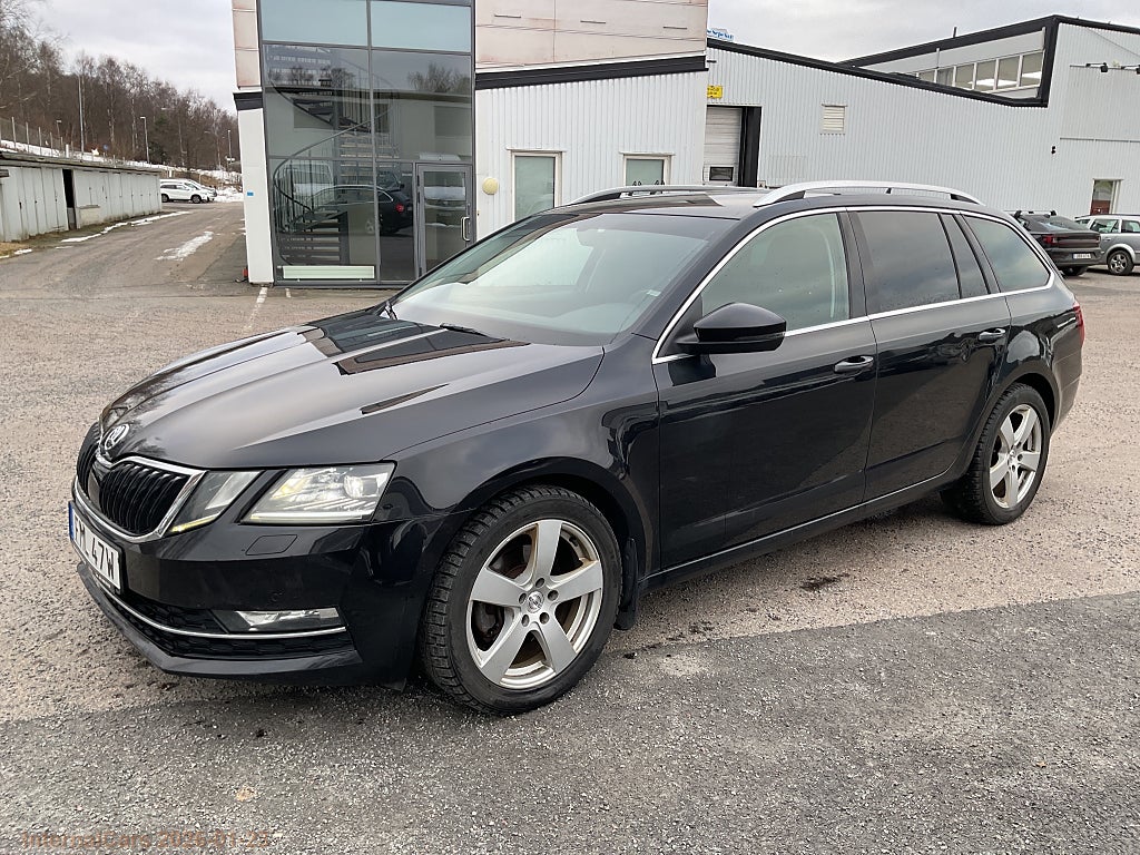 Skoda Octavia G-TEC NYBES / EXPORT 6198€