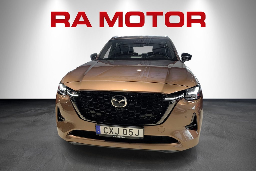 Mazda CX-80 PHEV | 6-Sits | HOMURA PLUS | MOMS/VAT | DEMO 2024