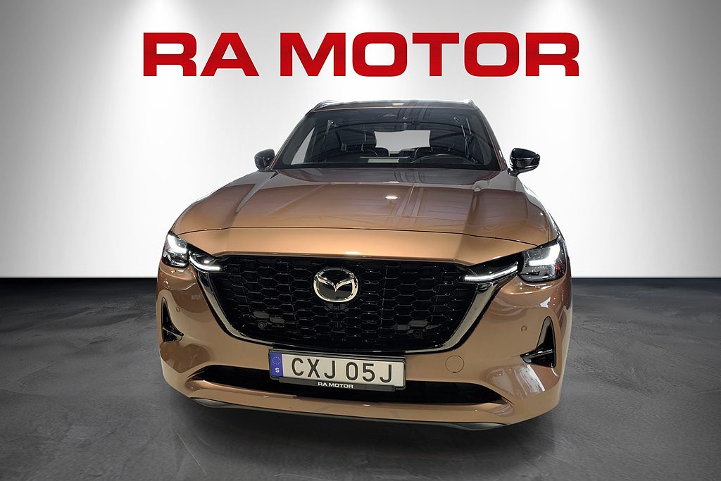 Mazda CX-80 PHEV | DRAG | 6-Sits | HOMURA PLUS | MOMS/VAT |DEMO