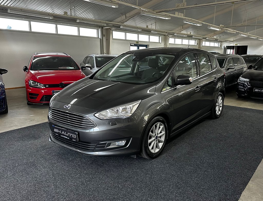 Ford C-Max 1.0 EcoBoost Euro 6|B-kamera|Drag|