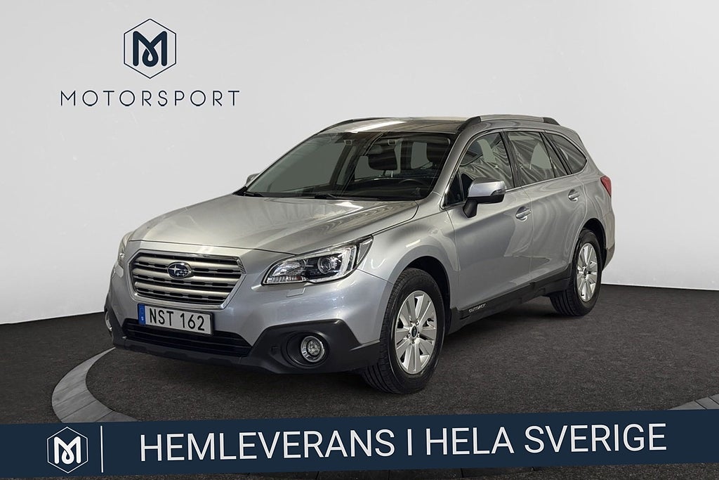Subaru Outback 2.5 4WD Aut DRAG Backkamera Värmare LÅGA MIL 2 ägare