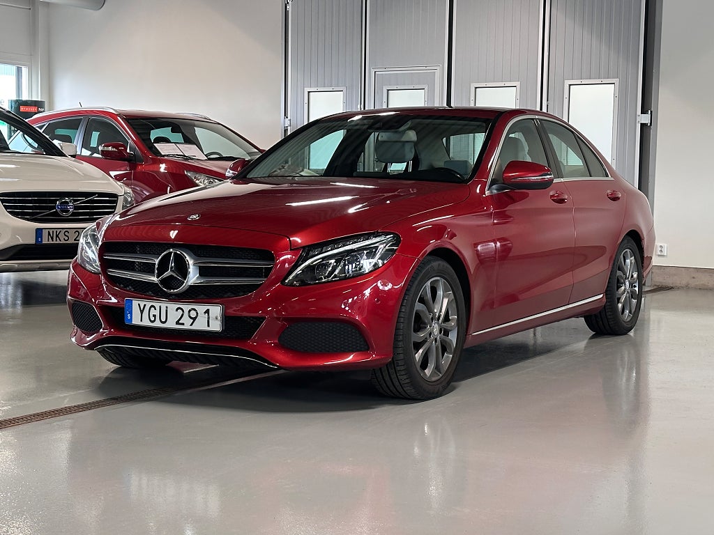 Mercedes-Benz C 300 7G-Tronic Plus Avantgarde Euro 6