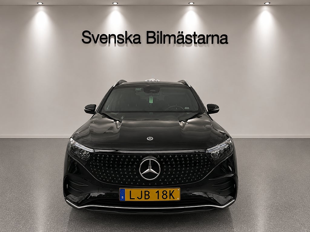 Mercedes-Benz EQB 250+ AMG Line Euro 6,   7-sits.