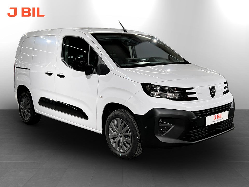 Peugeot Partner Plus 130hk Aut L2 - EDITION! SERVICE & VINTERHJUL INGÅR