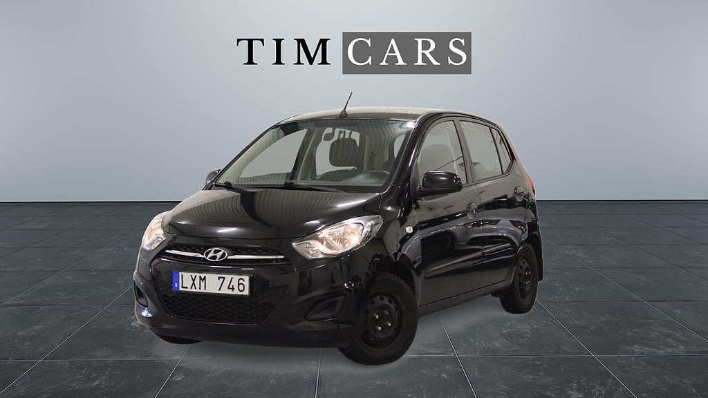 Hyundai i10 1.1 iRDE Manuell Euro 5