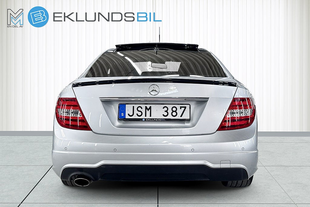 Mercedes-Benz C 2012