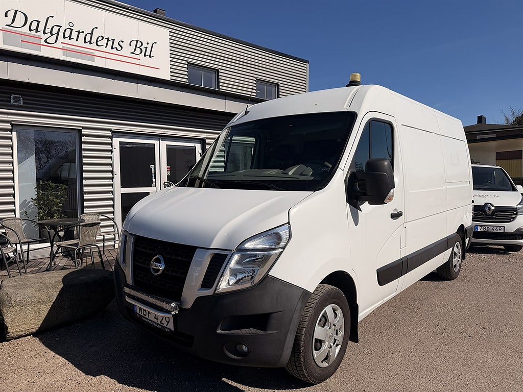 Nissan NV400 2.3 dCi Manuell, 145hk,103200 %2B moms, Leasebar