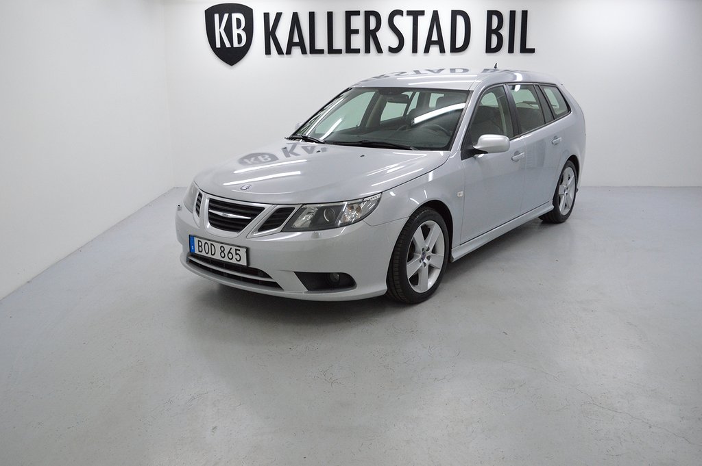 Saab 9-3 3,95% RÄNTA  1.8t 150hk Vector BioPower Motorvärmare