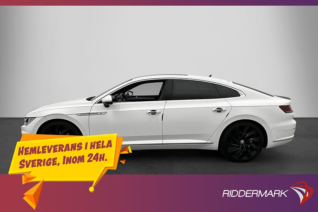 Volkswagen Arteon 4M R-Line Pano Värmare Cockpit DCC Drag