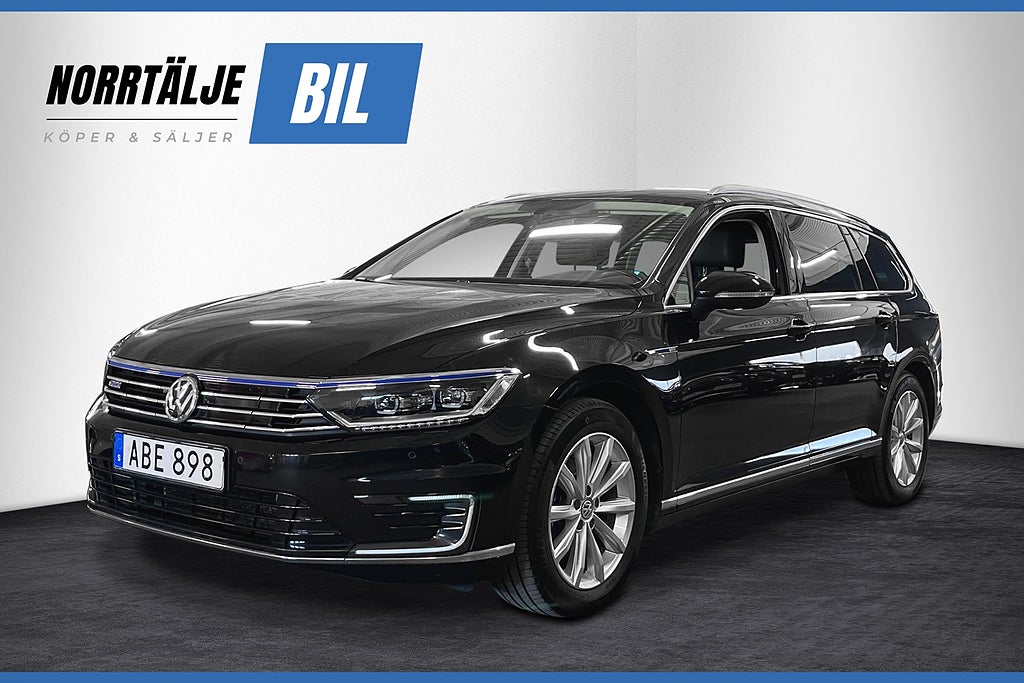 Volkswagen Passat Variant GTE 1.4 218 HK TSI ACT GTE P-VÄRM CARPLAY DRAG