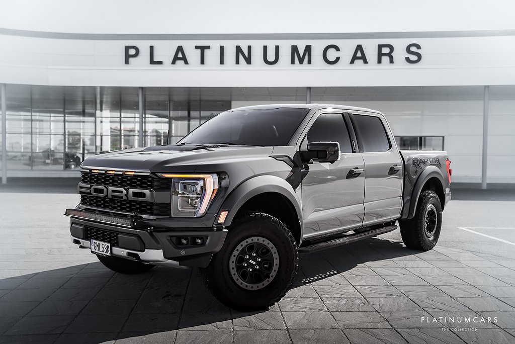 Ford F-150 Raptor Gen 3 456hk / LEASEBAR / Sportavg / B&O