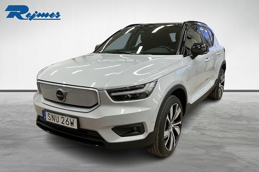 Volvo XC40 Recharge Twin Pro/H&K/360-Kam/Pano/20"/Keyless/BLIS