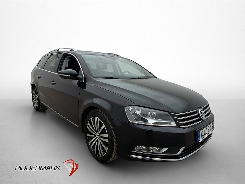 Volkswagen Passat TDI 177hk Farthållare P-sensorer