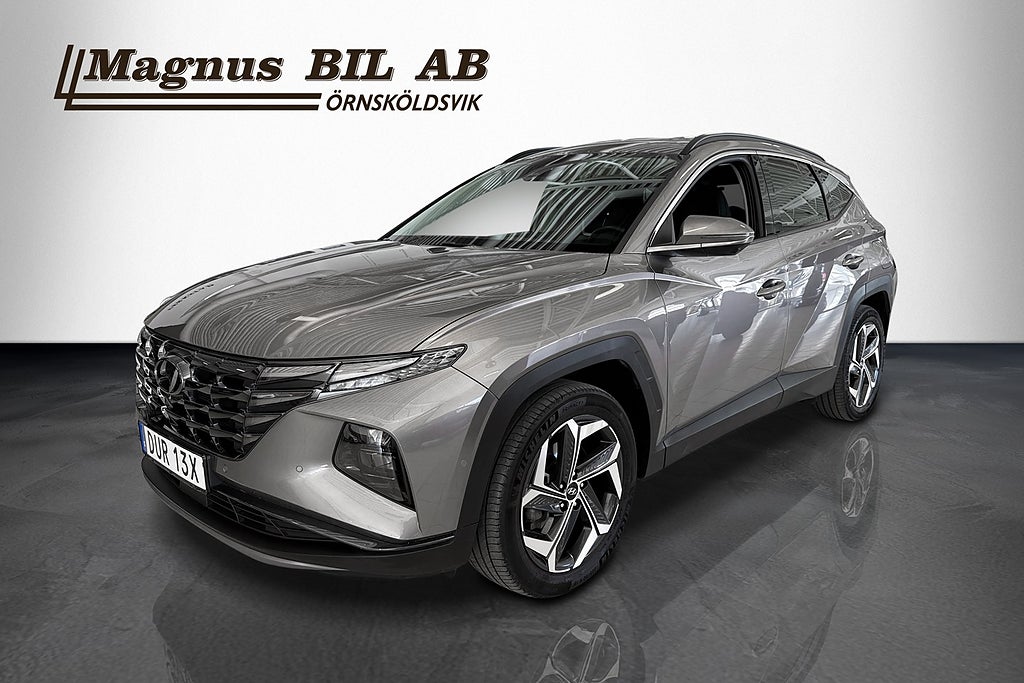 Hyundai Tucson PHEV Advanced 360 Kamera M-värmare Skinn Navi 