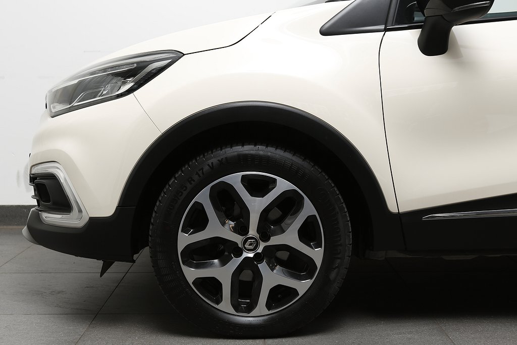 Renault Captur 1,2 TCe EDC Aut Navi Backkamera 2018