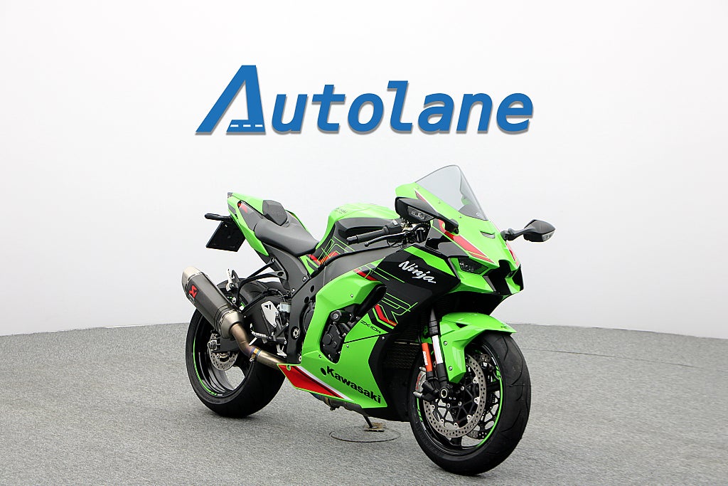 Kawasaki Ninja ZX-10R KRT-Edition *Endast 1-Ägare, Nyservad, Akrapovic 