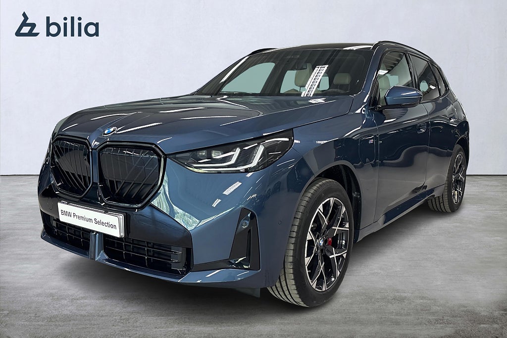 BMW X3 30e xDrive M-Sport | DEMOBIL | 360 Kamera | Aktiv farth. | Drag