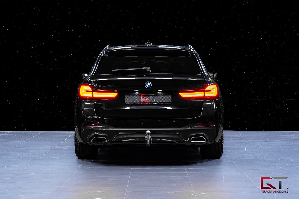 BMW 530e xDrive Touring M-Sport Inno Pano H/K DAP Drag HuD Laser