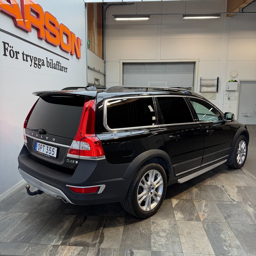 Volvo XC70 Polestar Optimering D4 AWD Classic Summum Taklucka