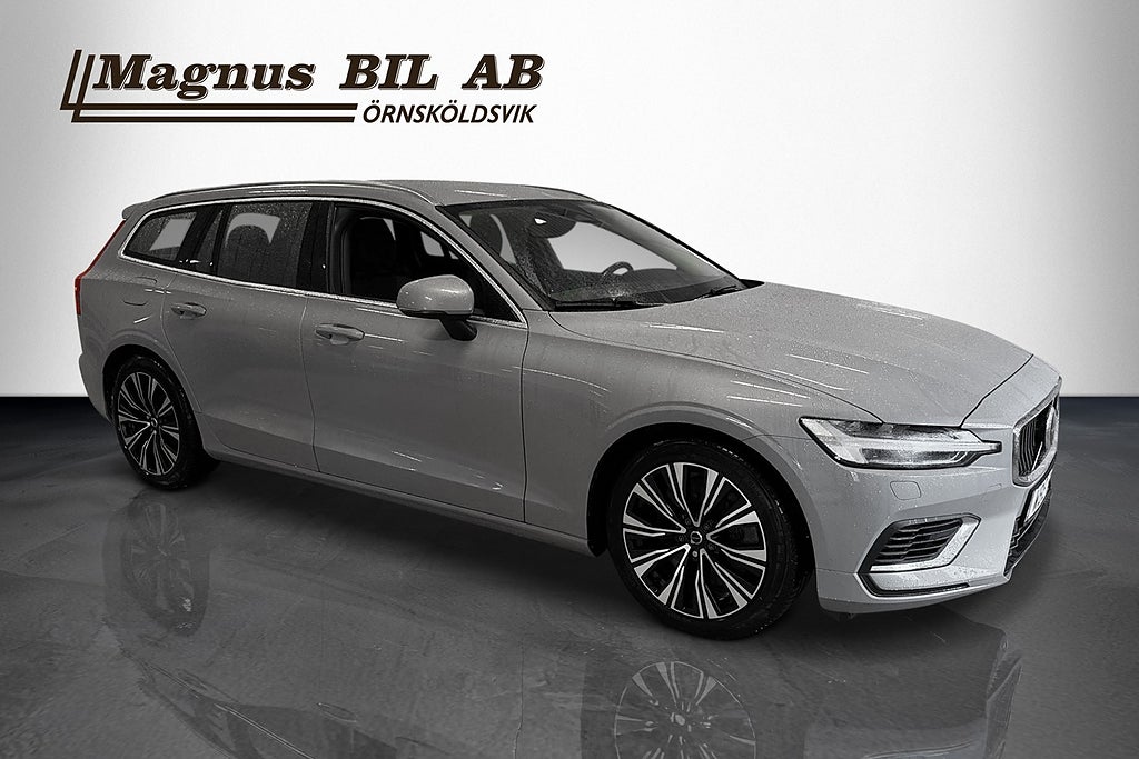 Volvo V60 Recharge T6 AWD Aut Core Edition Drag Kamera Navi V-hju miniatyr 2