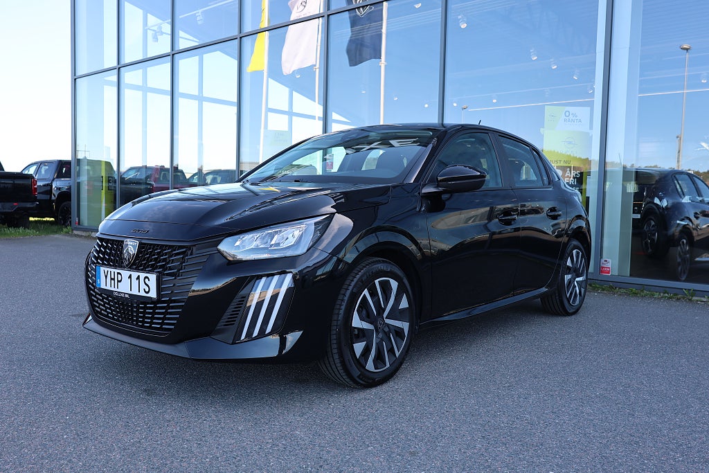 Peugeot 208 1.2 PureTech 75 hk Active Pack / 422 mil /
