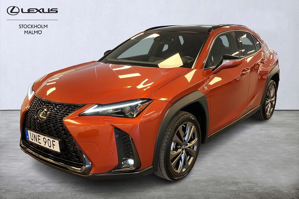 Lexus UX 250h F-Sport Design Keyless Backkamera Döda-Vinkel Navi Carplay