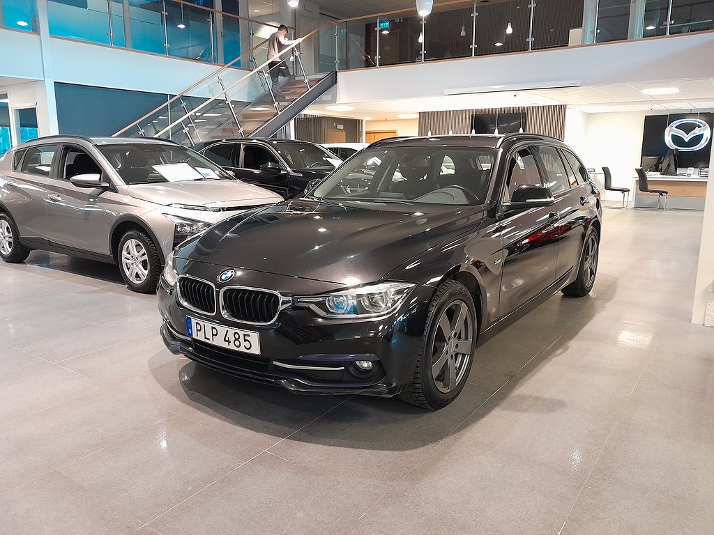 BMW 320 d xDrive Touring Sport line (Drag+vhjul+Kamera)