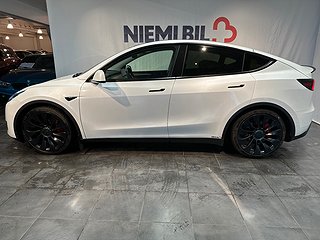 Tesla Model Y Performance 450hk S&V-Hjul/Kamera/Nav/Panorama