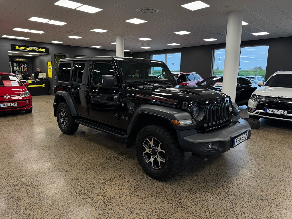 Jeep Wrangler Unlimited Rubicon 2.0 eTorque 4WD Navi Kamera