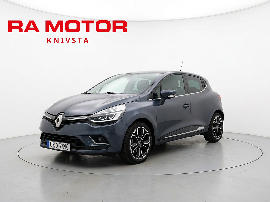 Renault Clio 0.9 TCe 90hk Intens Kamera Navi M-Värm 2019
