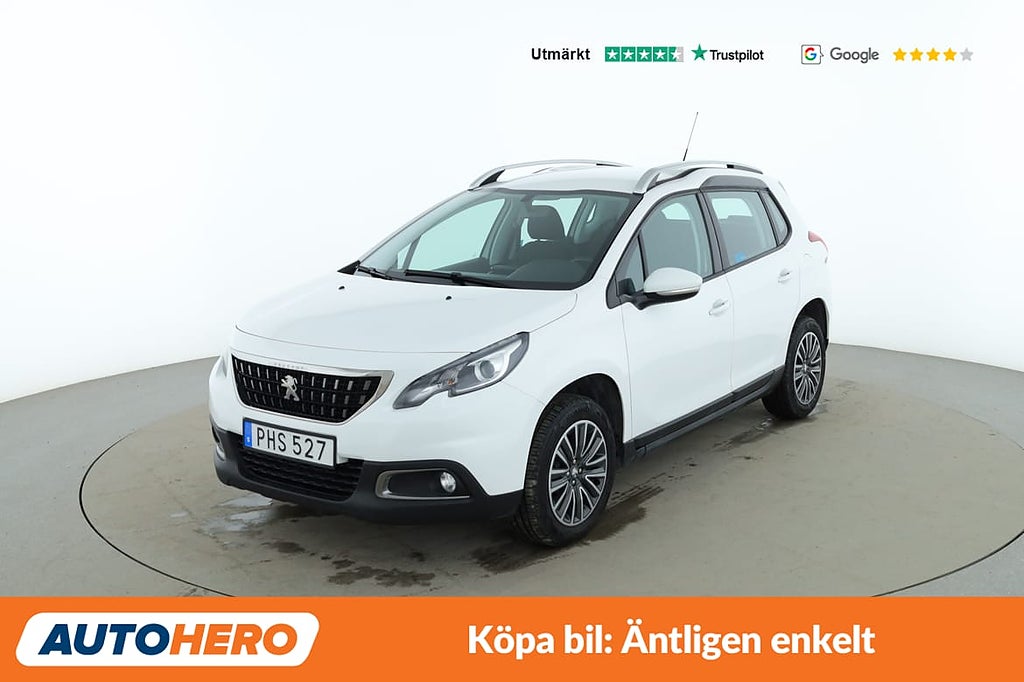 Peugeot 2008 1.2 PureTech / Bluetooth, Rails