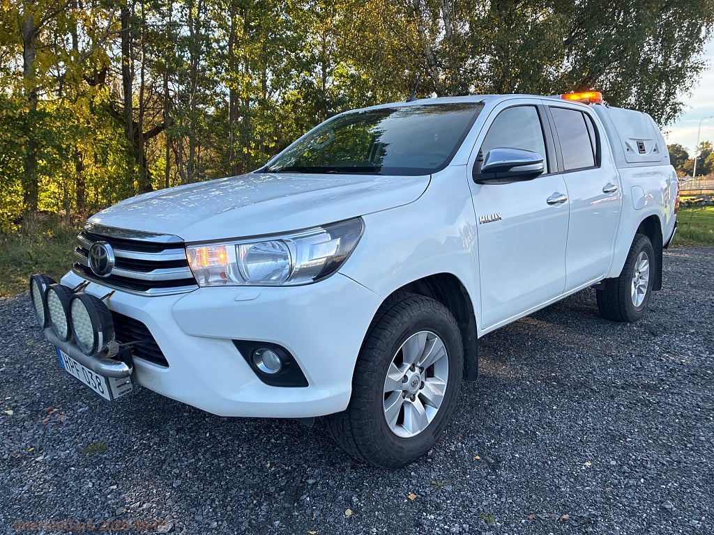 Toyota HiLux D-HYTT AWD - EXPORTNETTO 17.250€