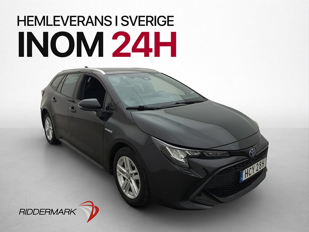 Toyota Corolla Touring Hybrid 122hk Active Kamera Rattvärme